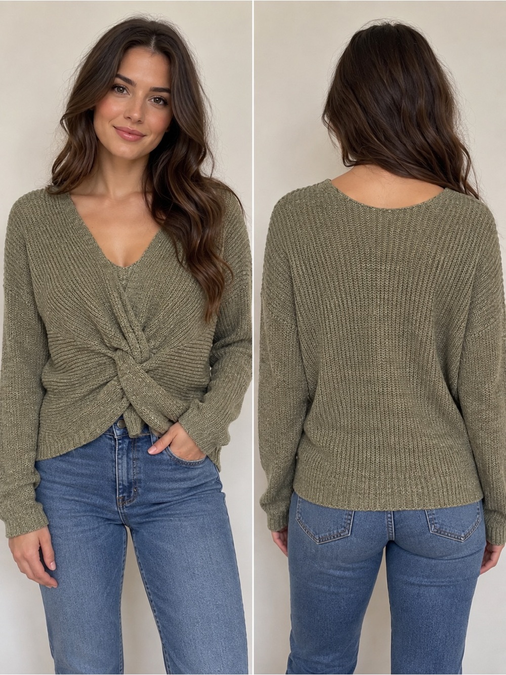 Moon and Madison Sweater